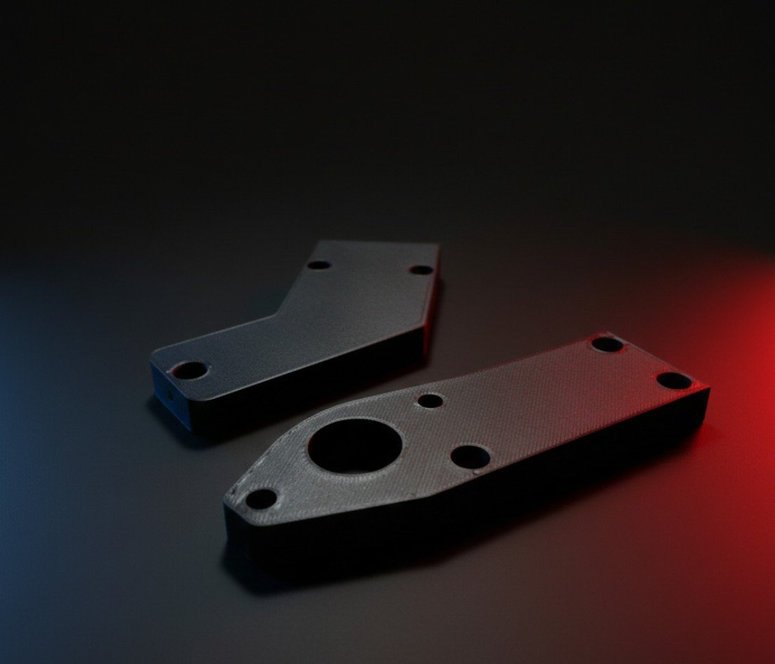 Brackets, soportes y placas de fijación