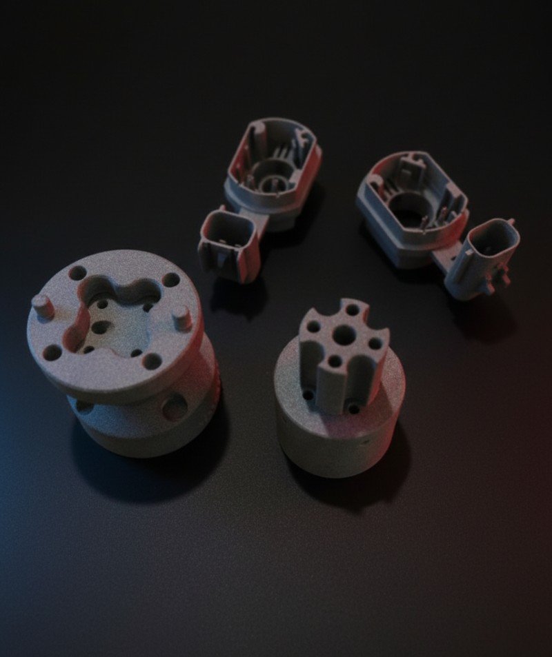 Conectores y carcasas para electrónica